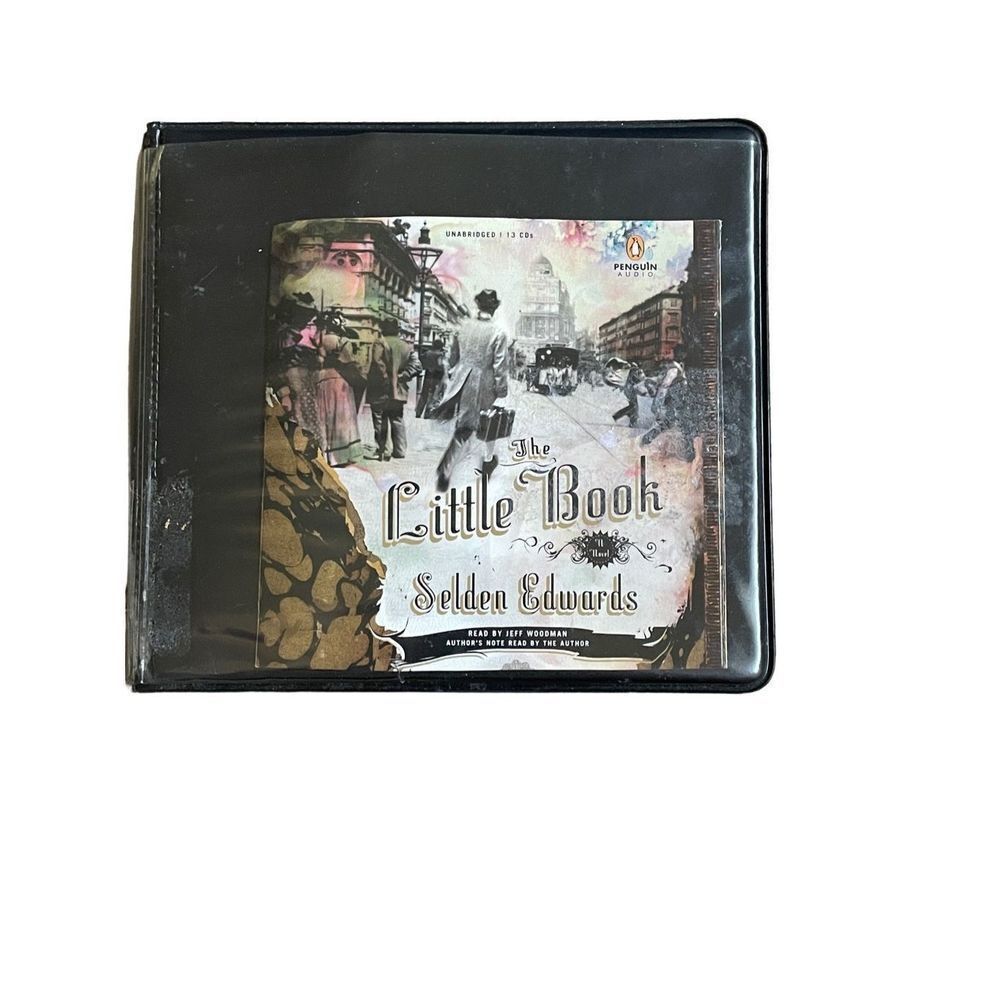 The Little Book By: Seldon Edwards (Read By Jeff Woodman) Audible CDs (2008) Rea